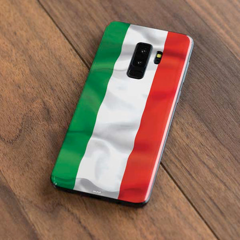 Italy Flag Galaxy S9 Plus Skin